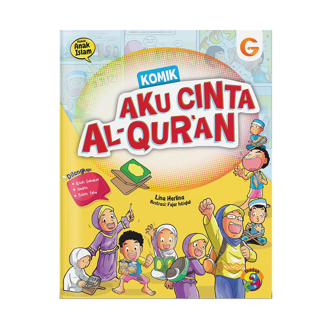 Komik Aku Cinta Al- Qur`an