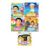 1 Set Boardbook Seri Ibadah Balitaku Shaleh