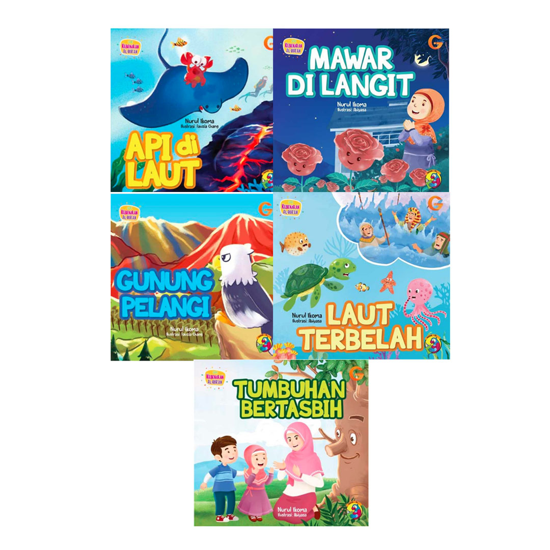 1 Set Seri Kebenaran al Quran
