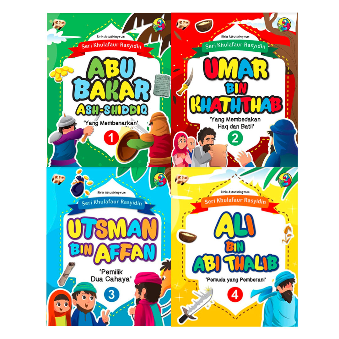 1 Set Seri Khulafaur Rasidin