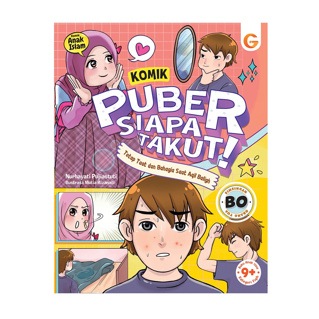Komik Puber Siapa Takut