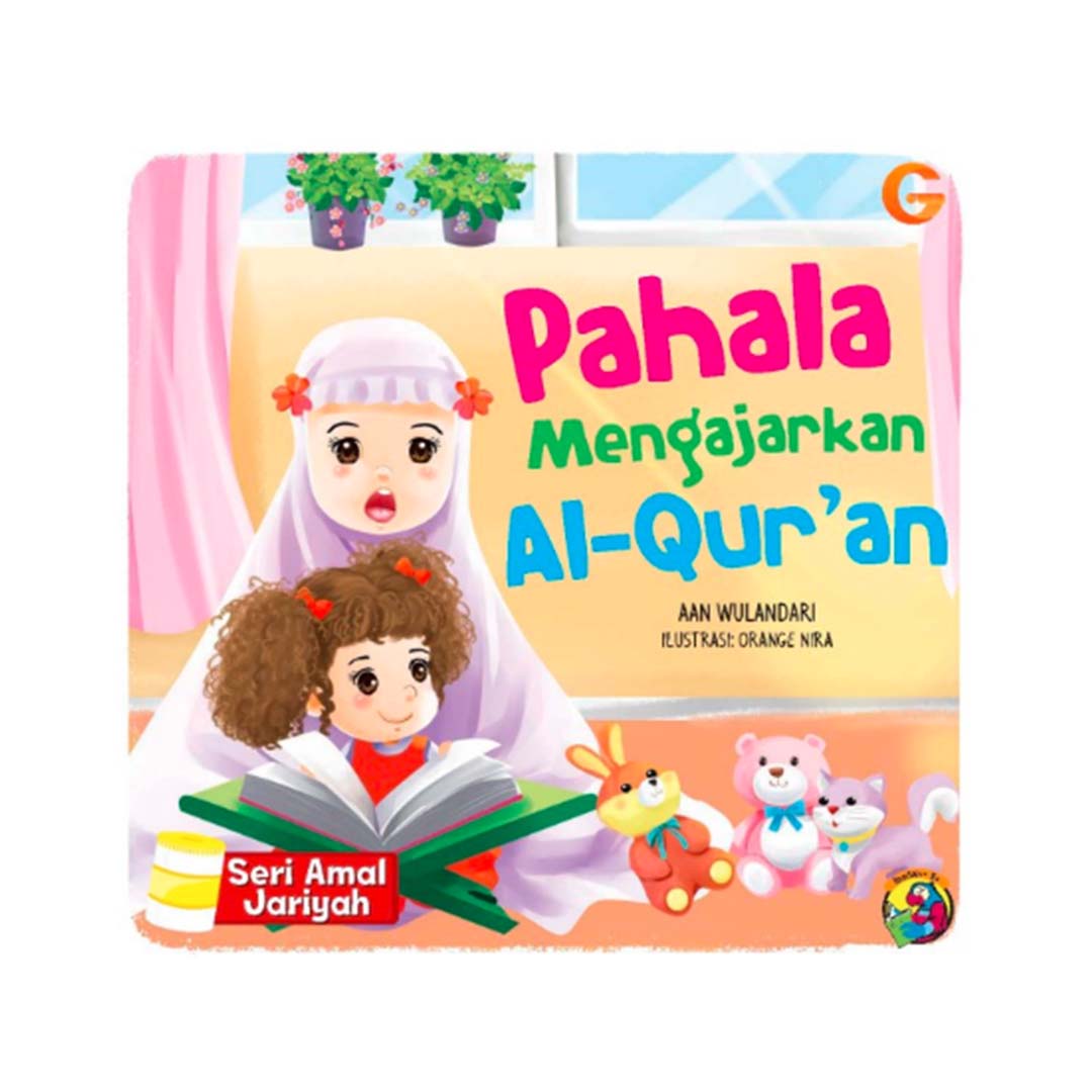 Seri Amal Jariyah - Pahala Mengajarkan Al-Quran