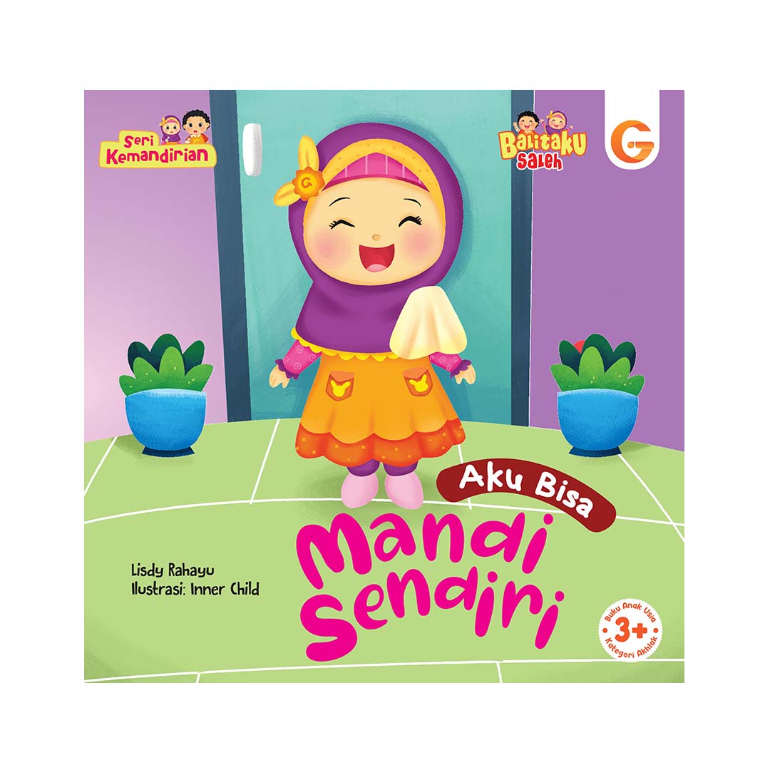 Seri Kemandirian - Aku Bisa Mandi Sendiri