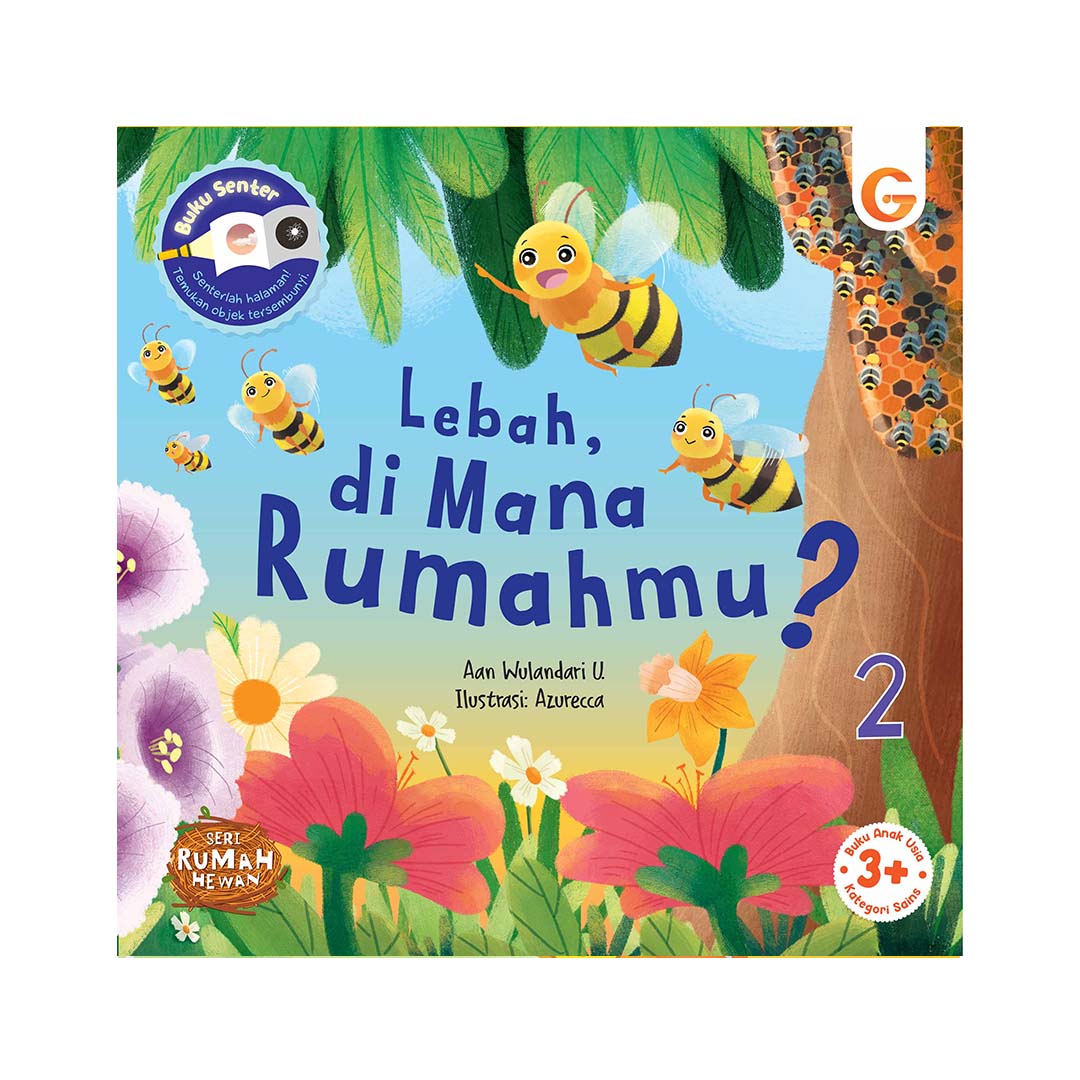 SERI RUMAH HEWAN - Lebah, di Mana Rumahmu?