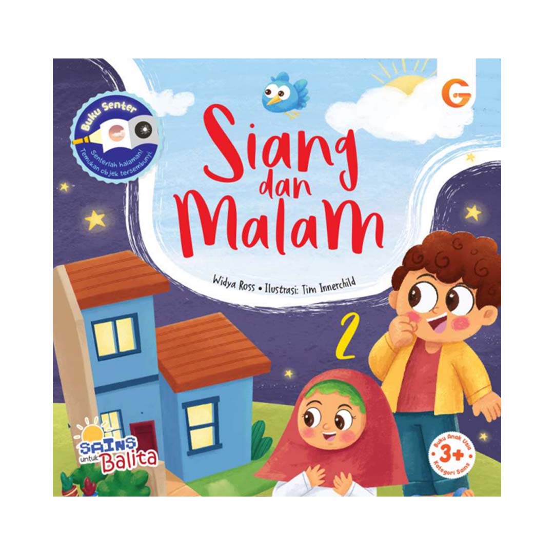 Seri Sains untuk Balita - Siang dan Malam