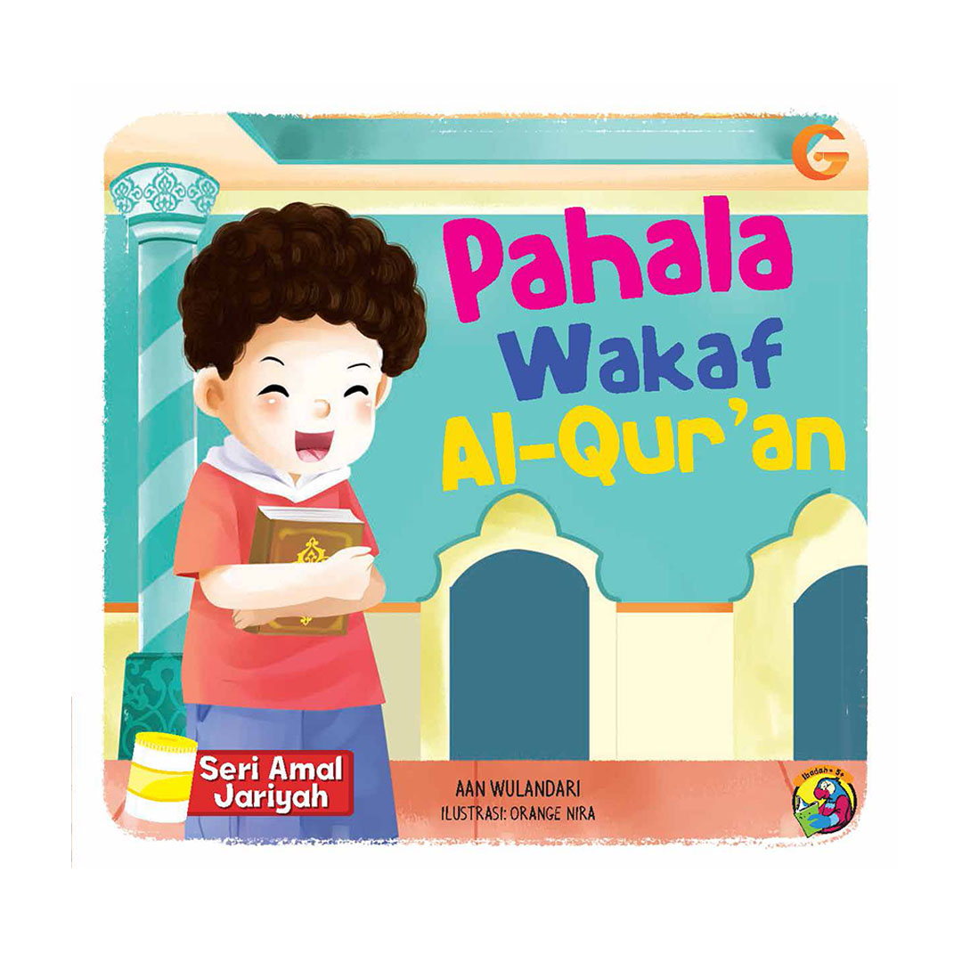 Seri Amal Jariyah - Pahala Wakaf Al-Quran