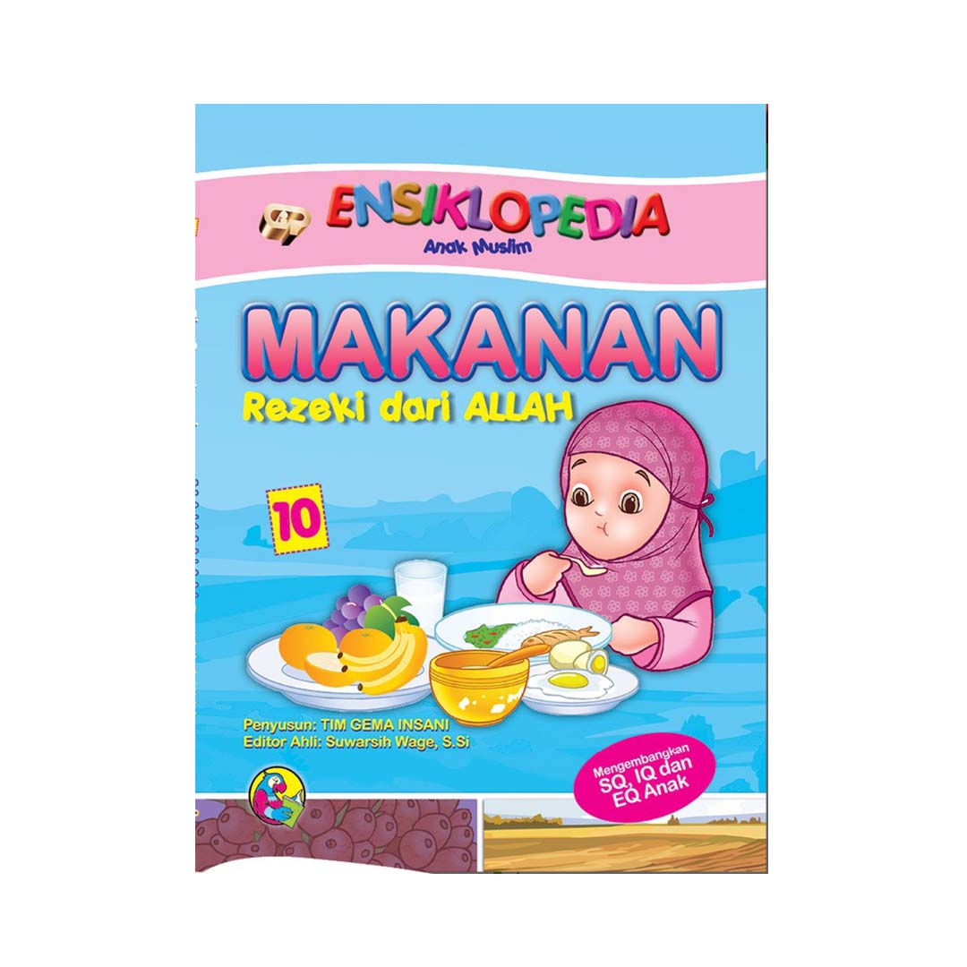 Ensiklopedia Anak Muslm 10 : Makanan