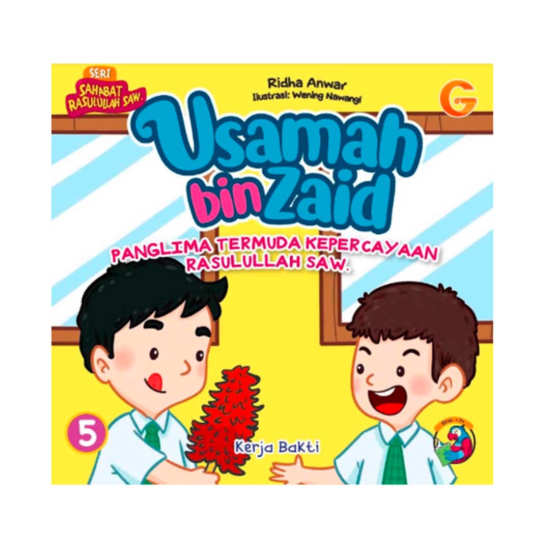 Seri Sahabat Rasulullah : Usamah bin Zaid