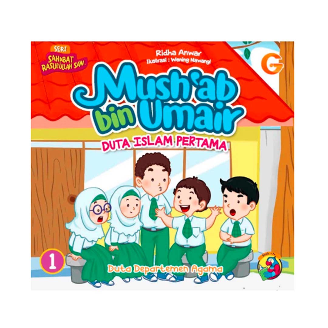 Seri Sahabat Rasulullah : Mush`ab bin Umair