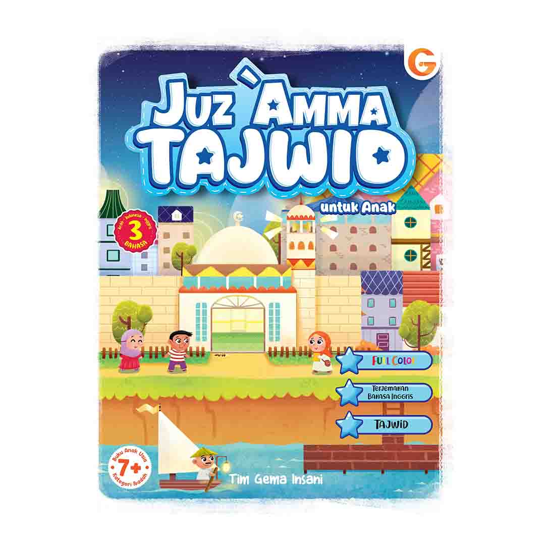 Juz Amma Tajwid Untuk Anak (eds.baru)