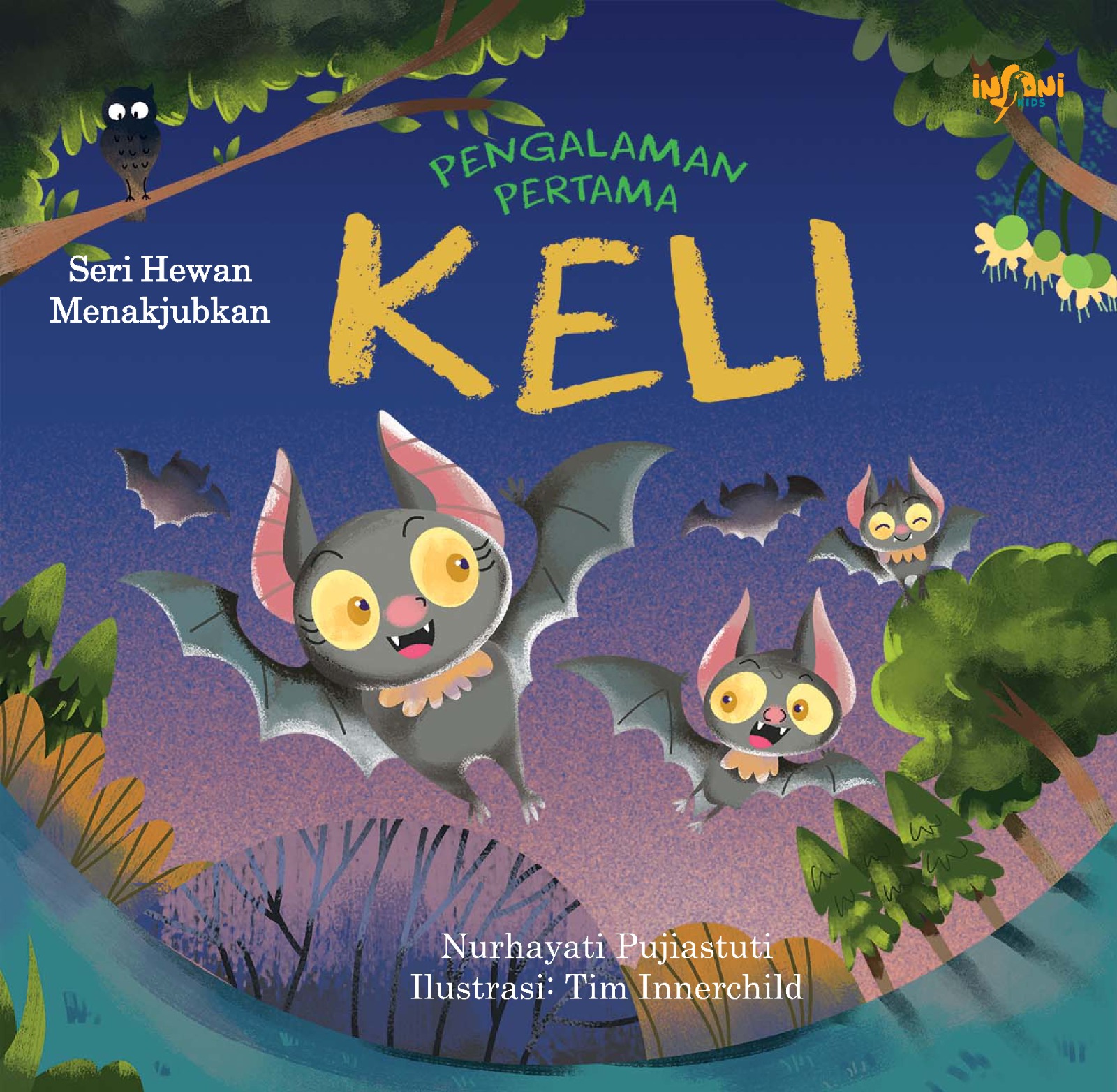 Seri Hewan Menakjubkan: Pengalaman Pertama Keli