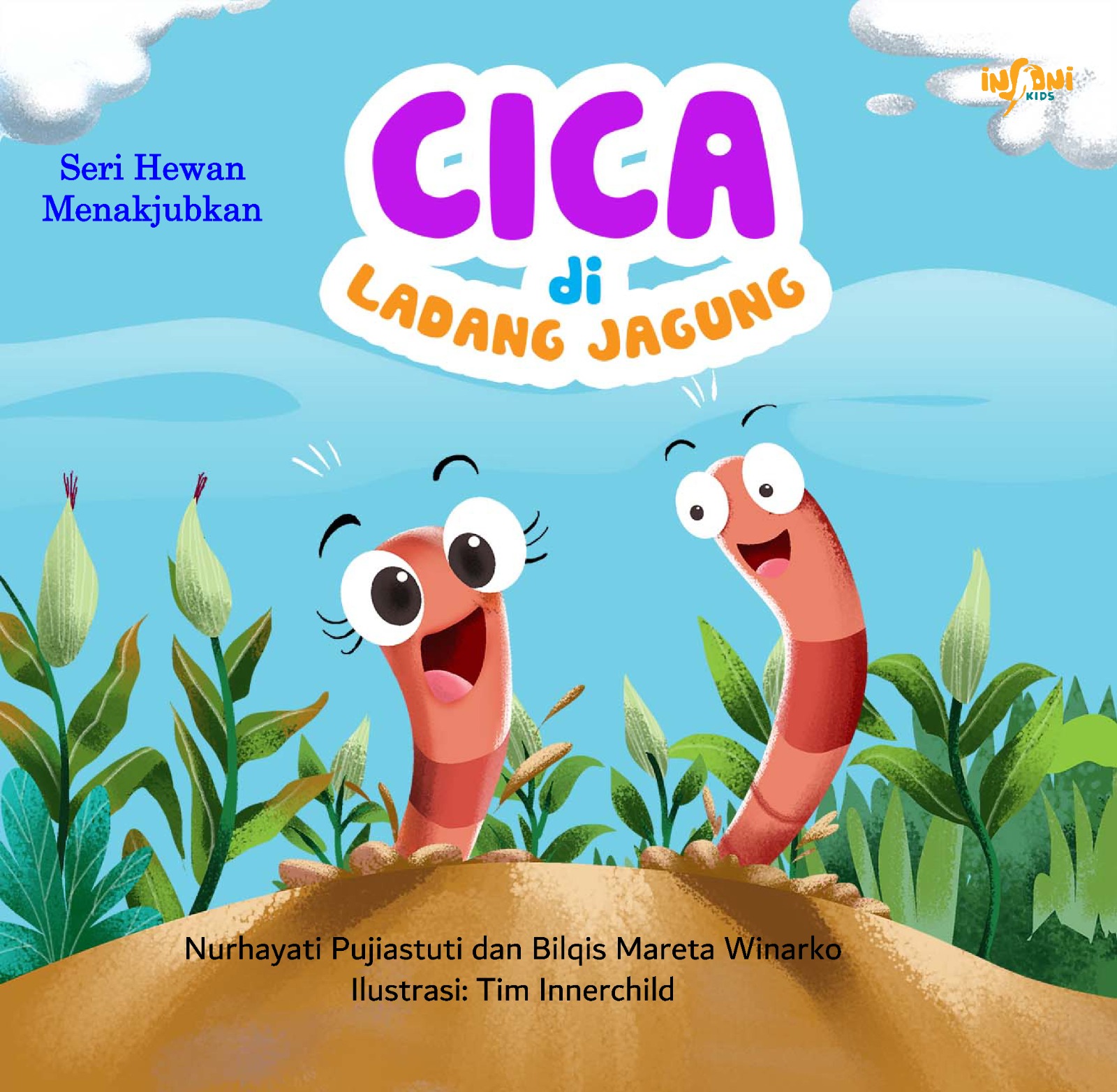 Seri Hewan Menakjubkan: Cica di Ladang Jagung