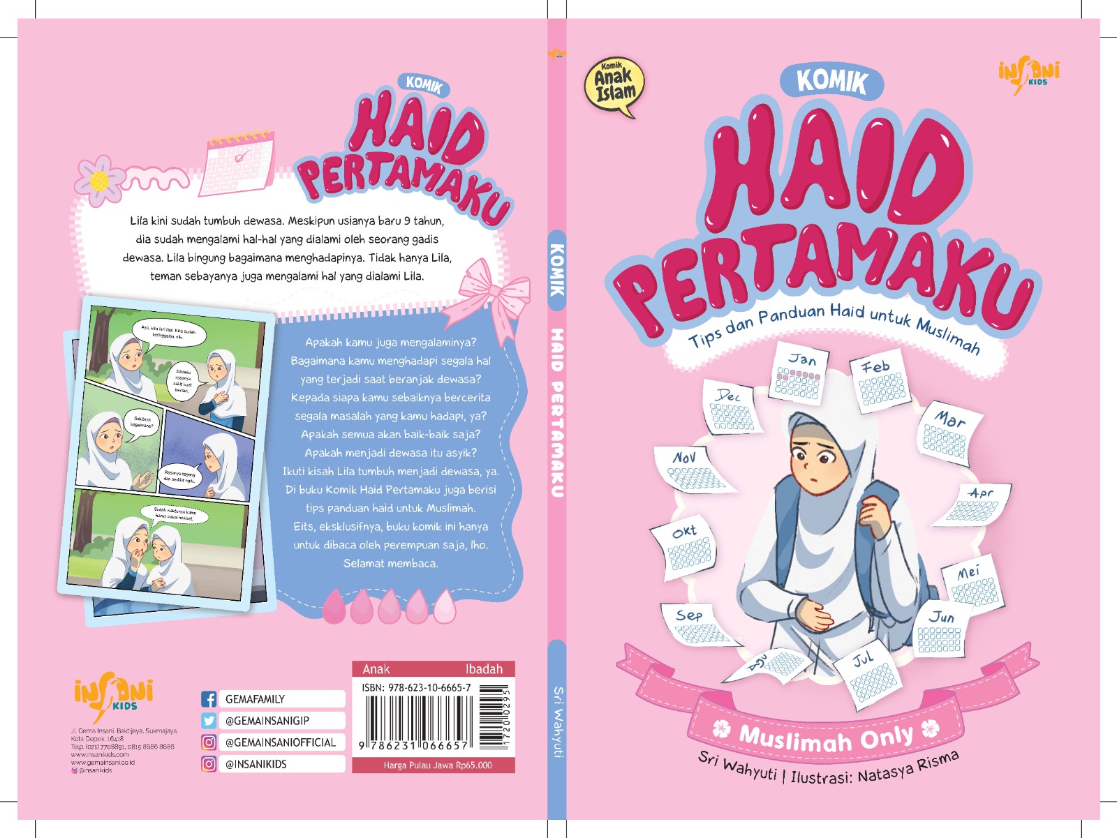 Haid Pertamaku