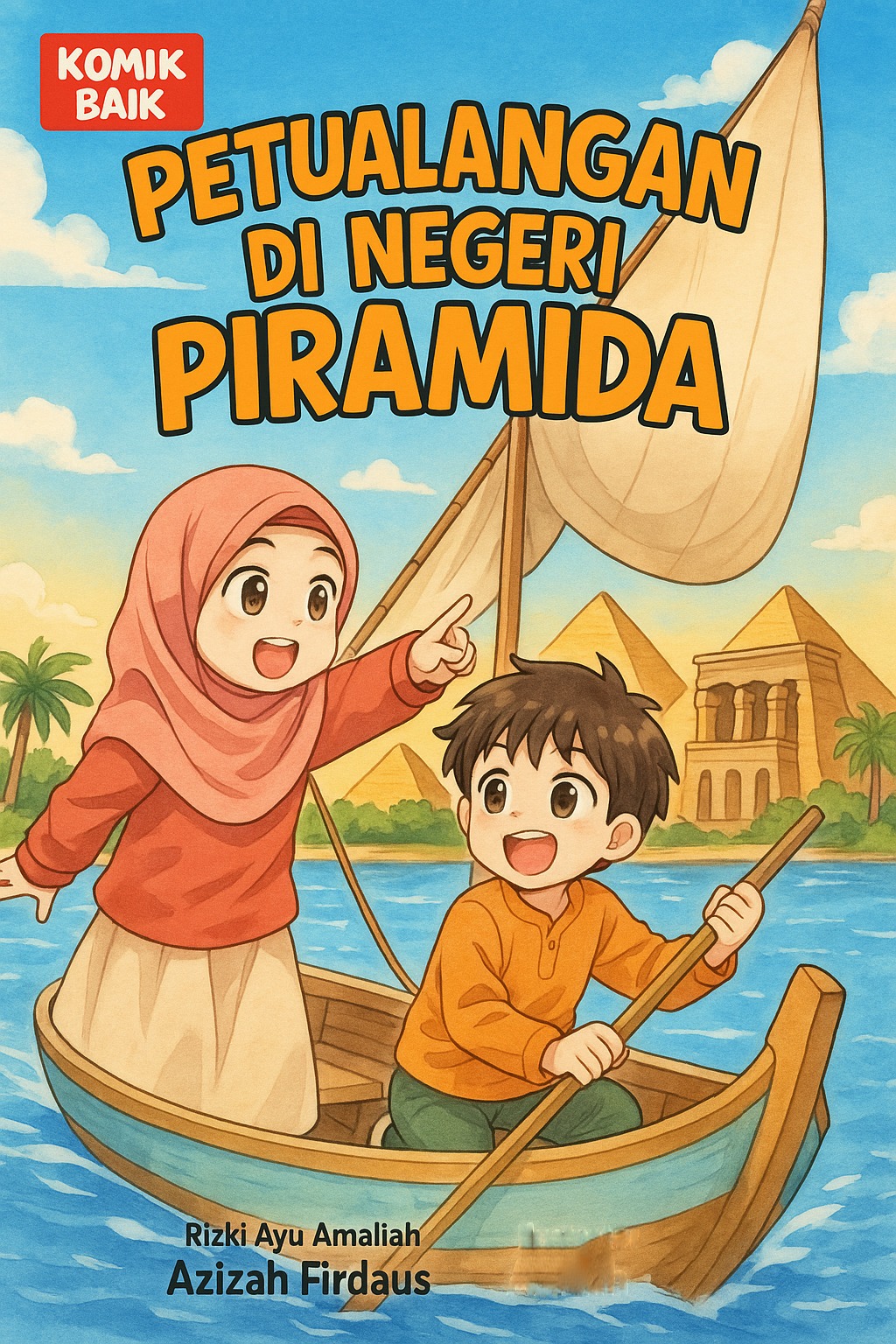 Komik Baik Petualangan di Negeri Piramida