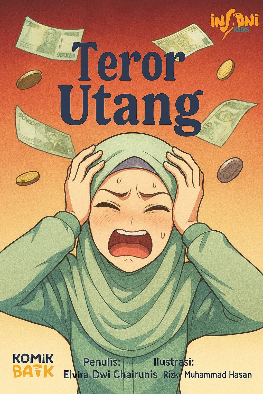 Komik Baik Teror Utang