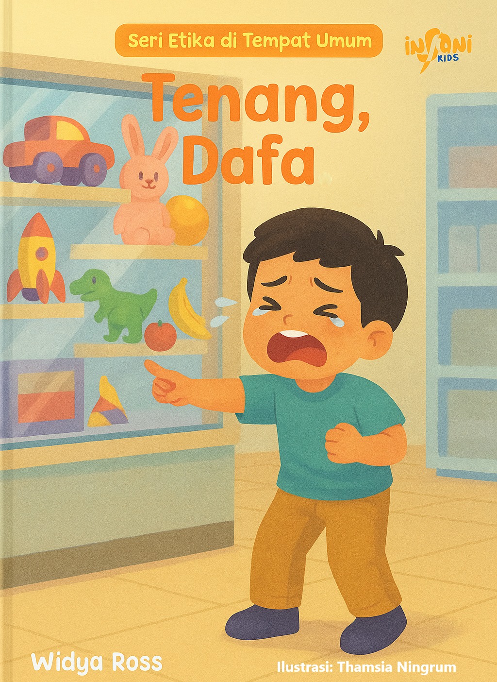 Seri Etika di Tempat Umum; Tenang Dafa