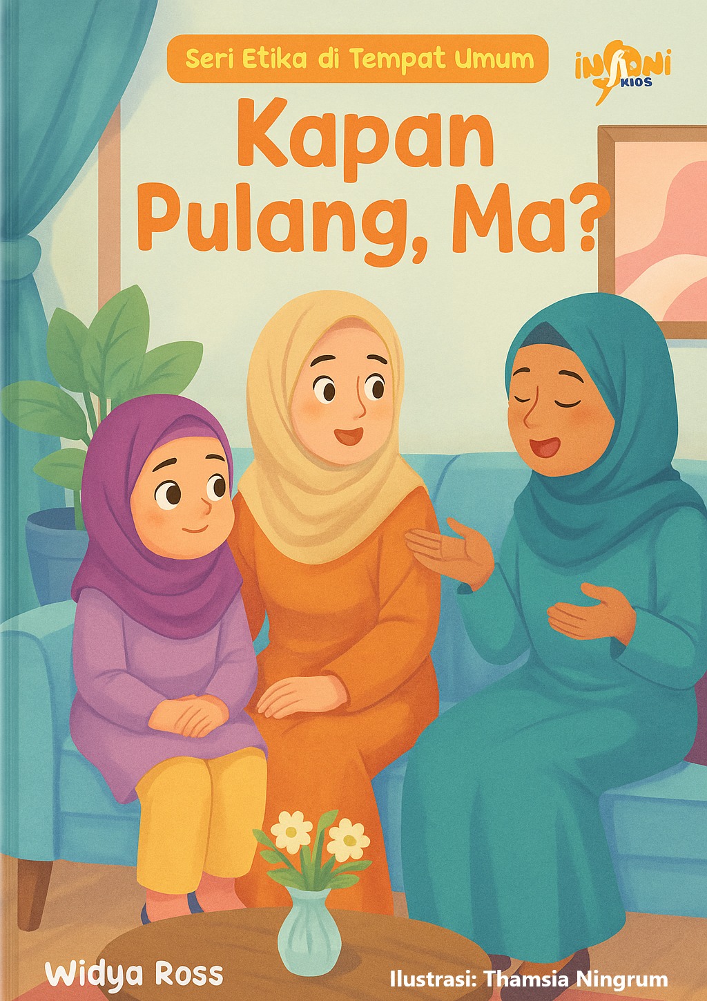 Seri Etika di Tempat Umum Kapan Pulang, Ma?