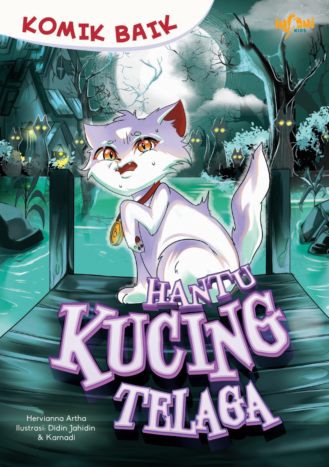 Hantu Kucing Telaga