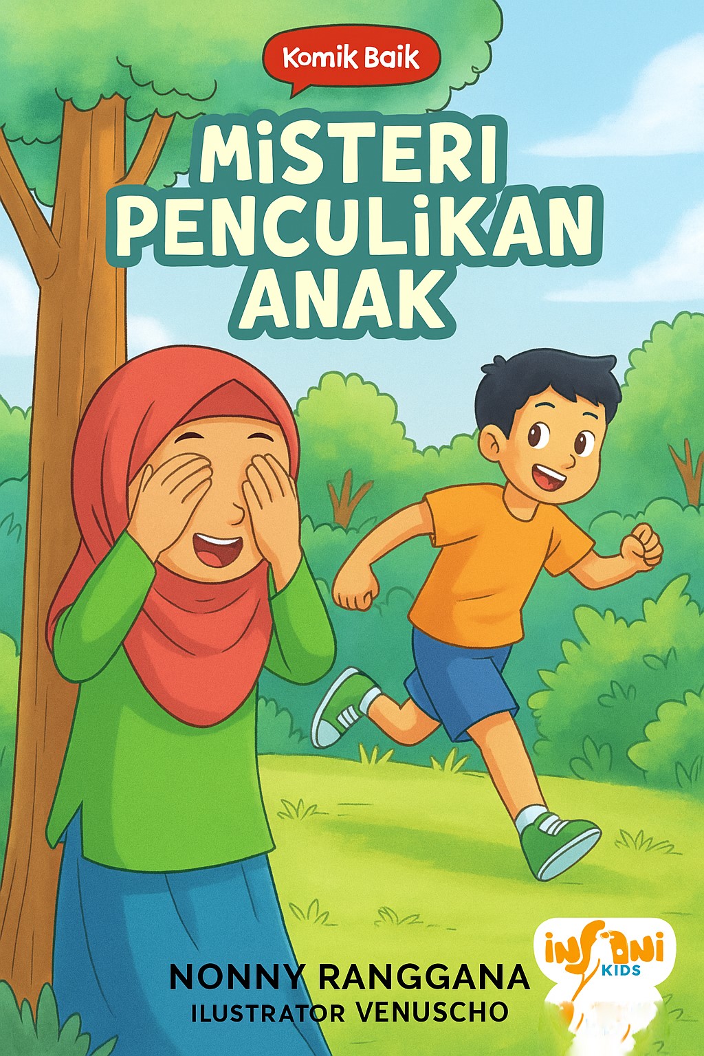 Komik Baik, Misteri Penculikan Anak