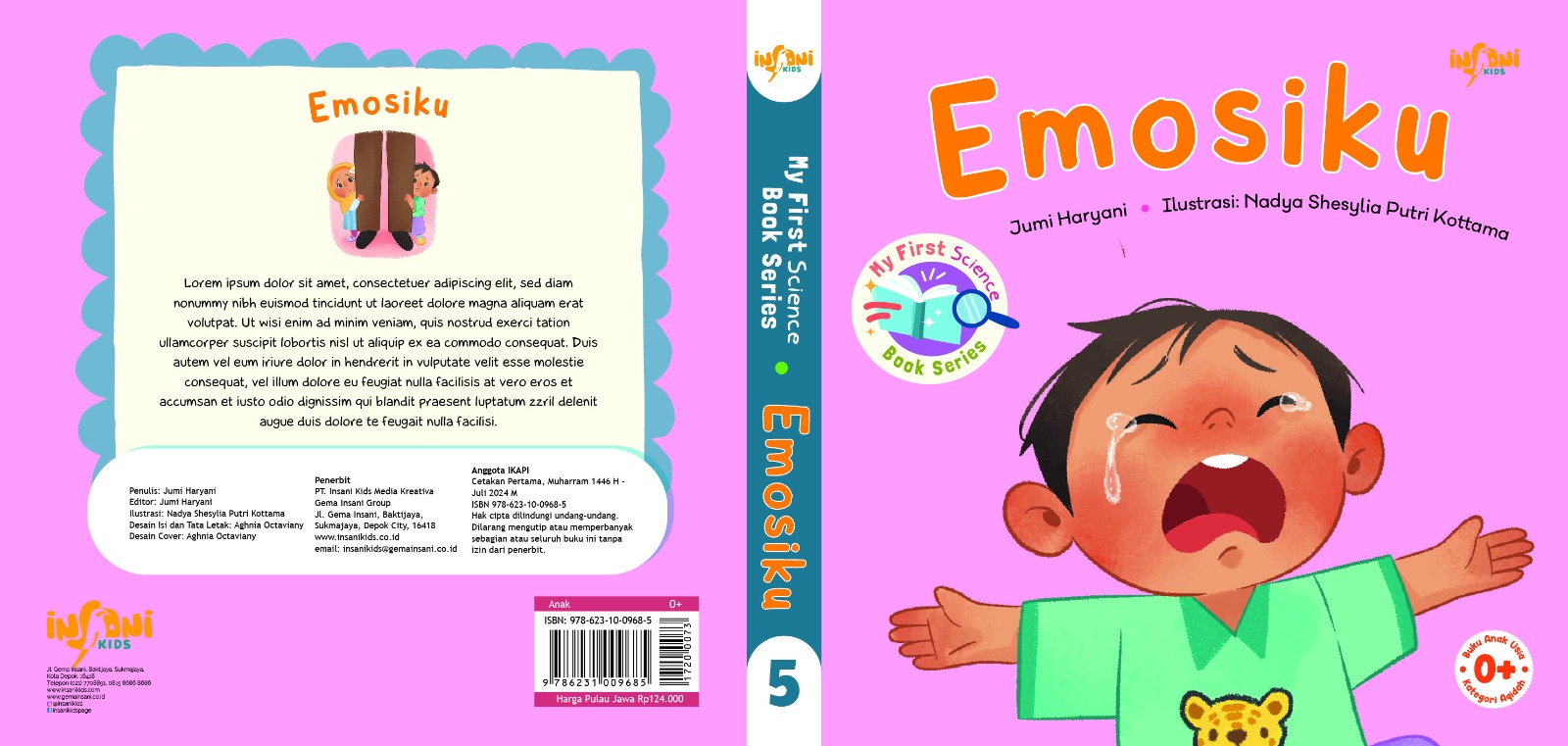 My First Science Book Series: Emosiku