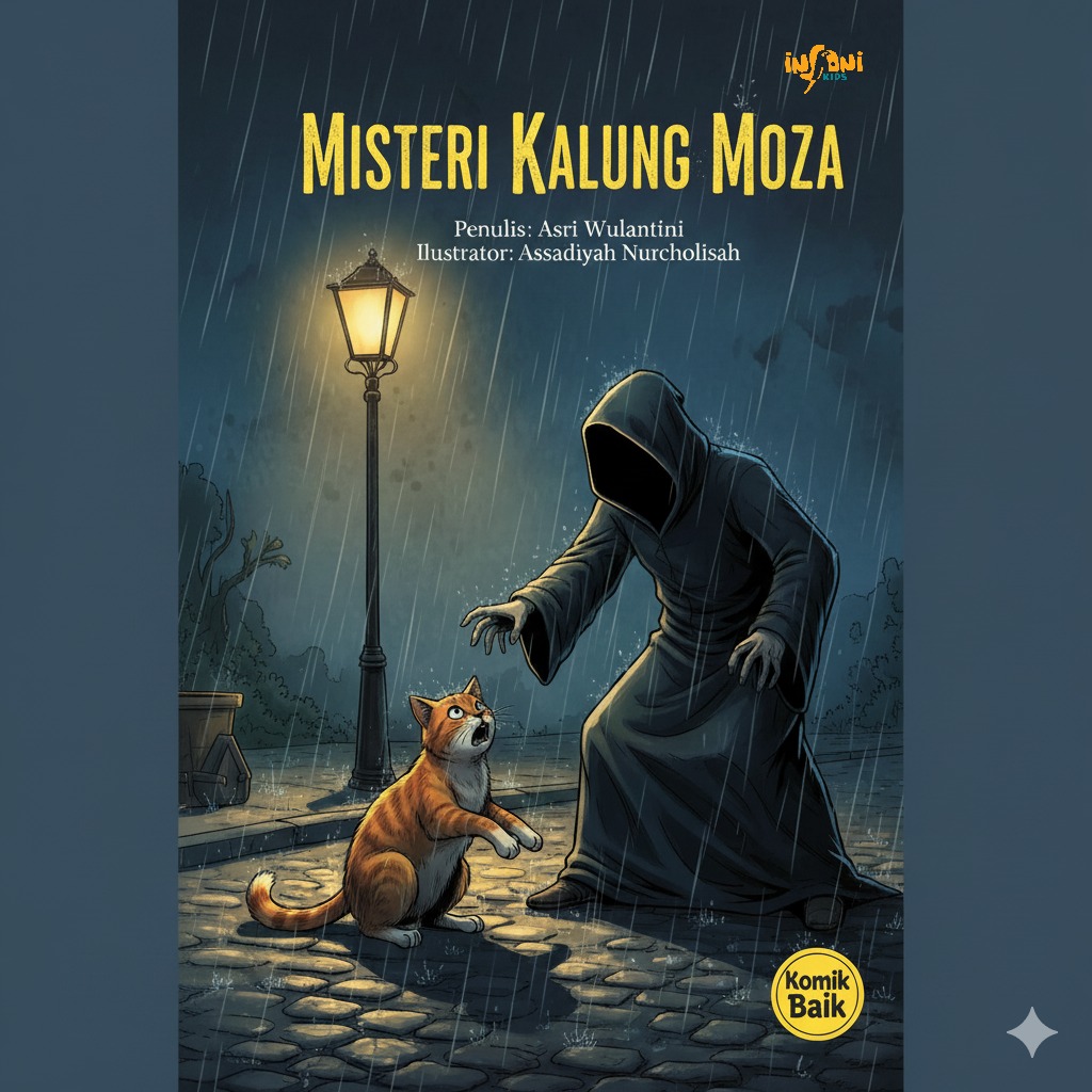Komik Baik Misteri Kalung Moza