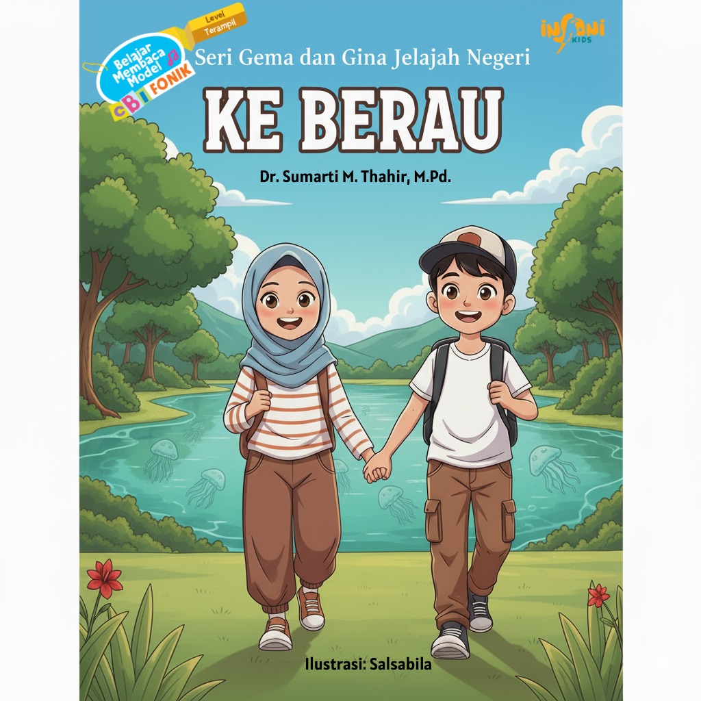 Seri Gema dan Gina Jelajah Negeri ; Ke Berau