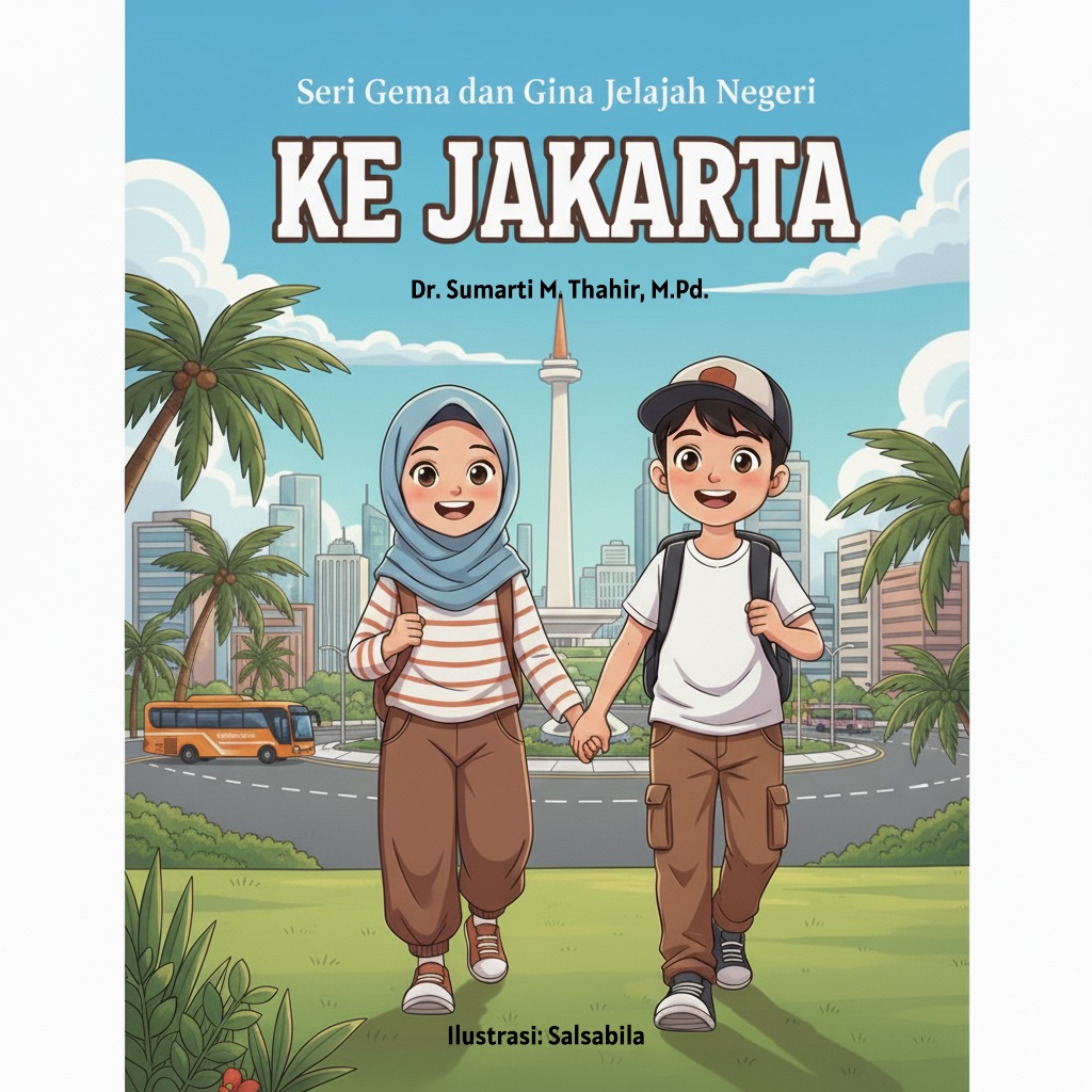 Seri Gema dan Gina Jelajah Negeri ; Ke Jakarta