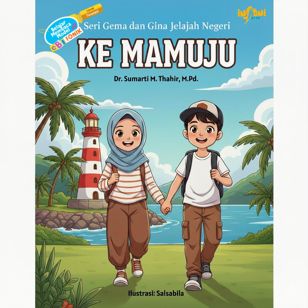 Seri Gema dan Gina Jelajah Negeri ; Ke Mamuju