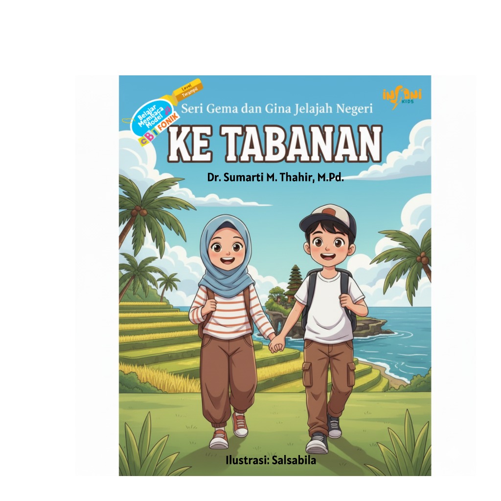 Seri Gema dan Gina Jelajah Negeri ; Ke Tabanan