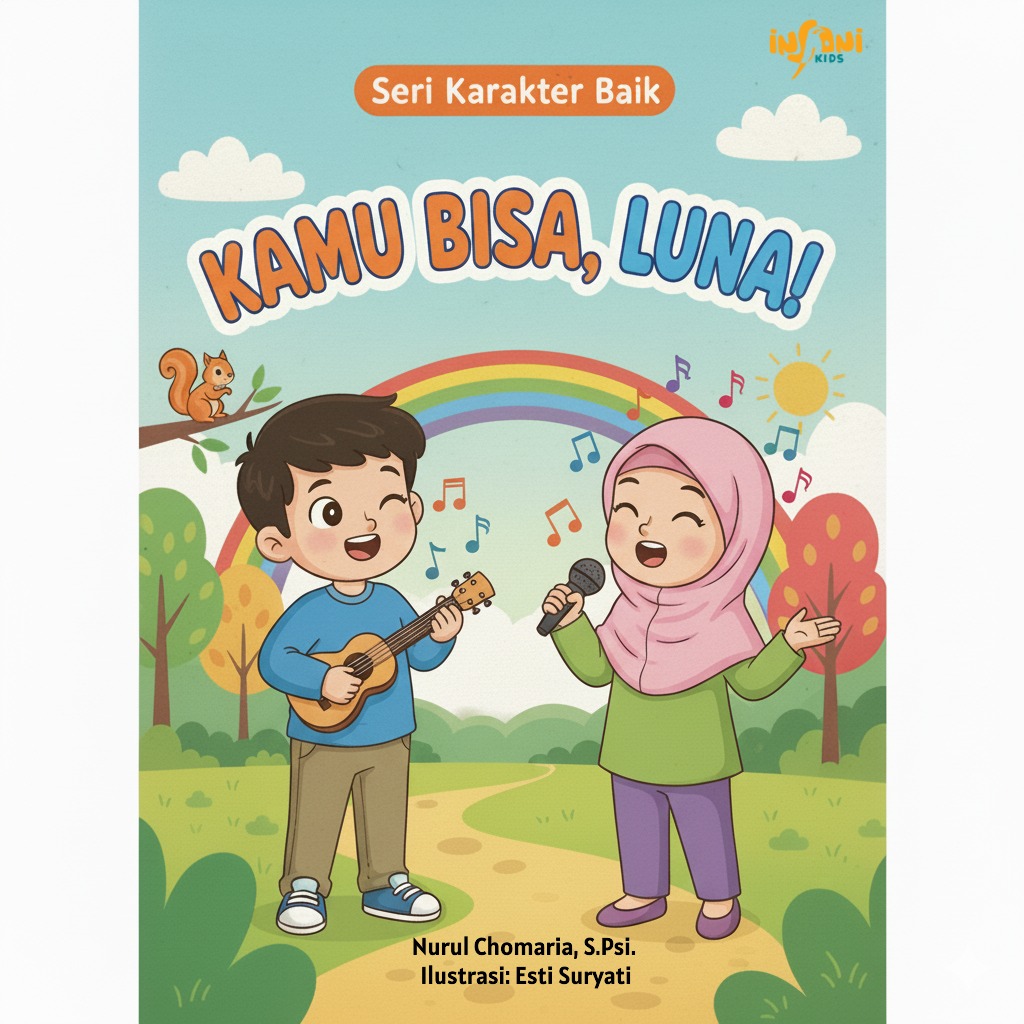 Seri Karakter Baik: Kamu Bisa, Luna!