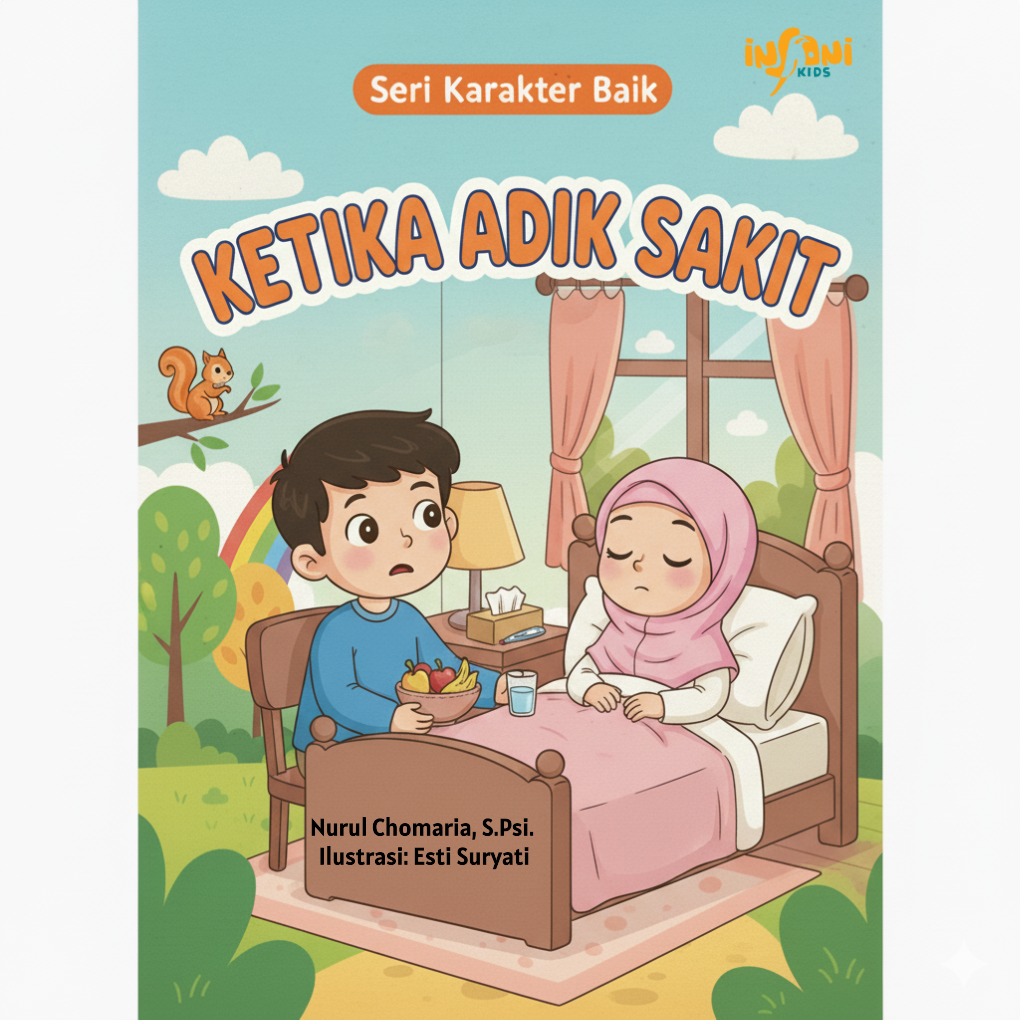 Seri Karakter Baik: Ketika Adik Sakit