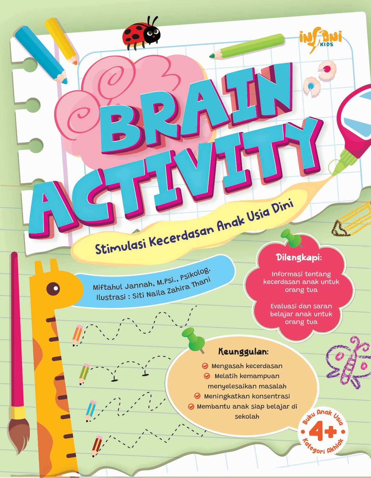 Brain Activity, Stimulasi Kecerdasan Anak Usia Dini