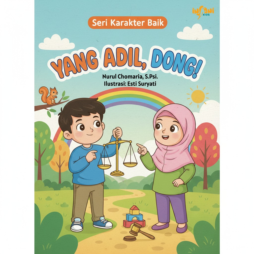 Seri Karakter Baik: Yang Adil, Dong!