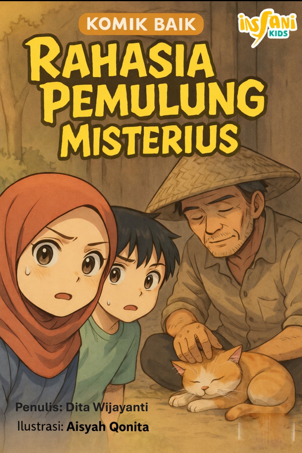 Komik Baik, Rahasia Pemulung Misterius