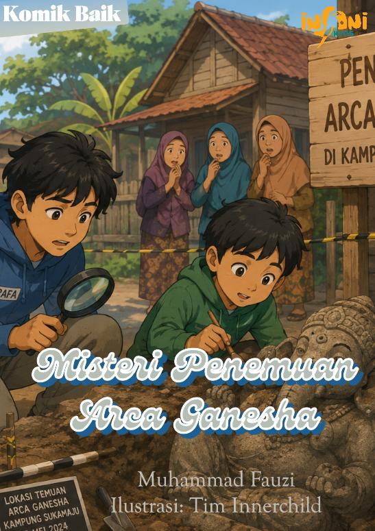 Komik Baik, Misteri Penemuan Arca Ganesha
