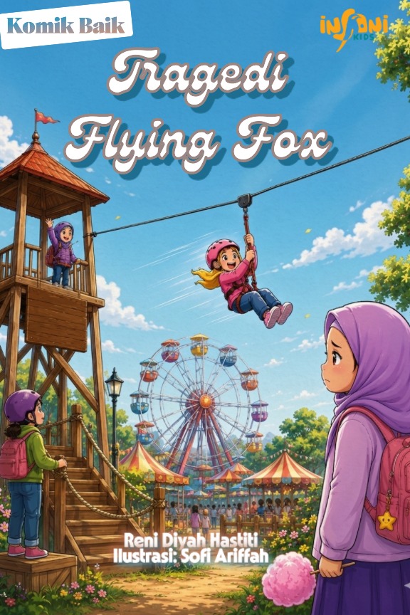 Komik Baik, Tragedi Flying Fox