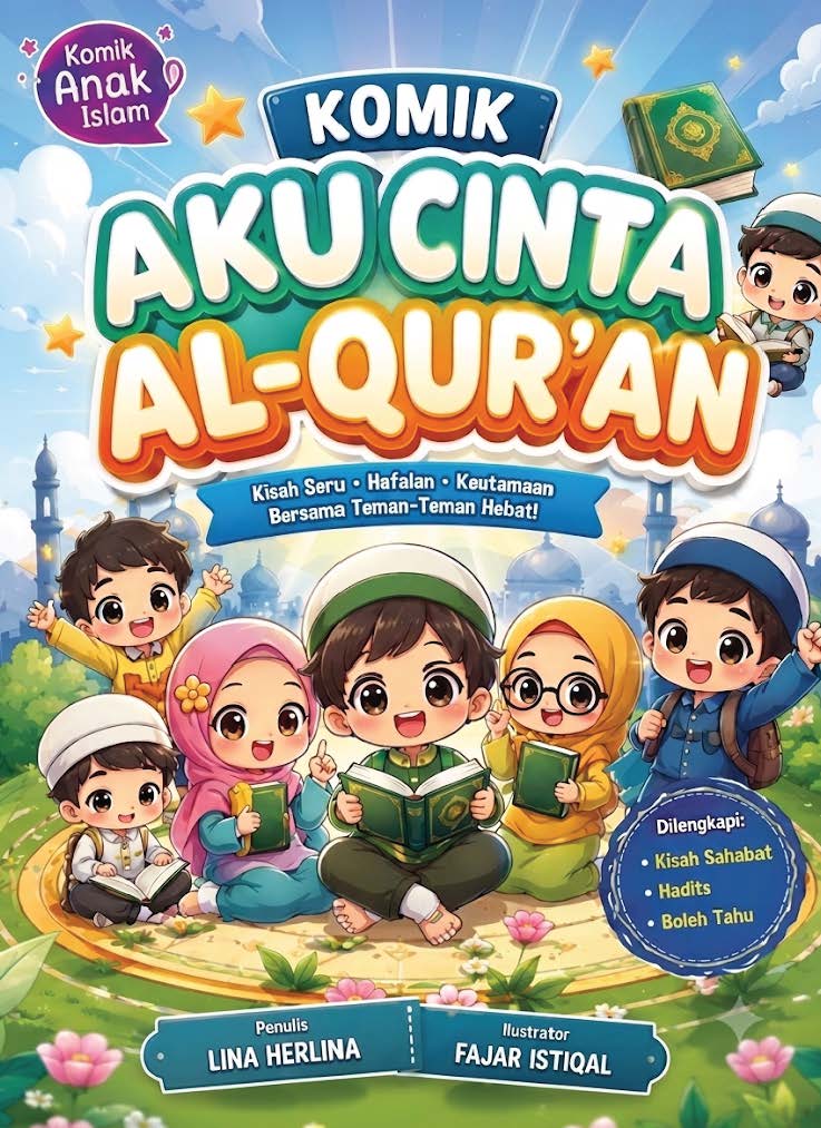 Komik Aku Cinta Al-Qur’an