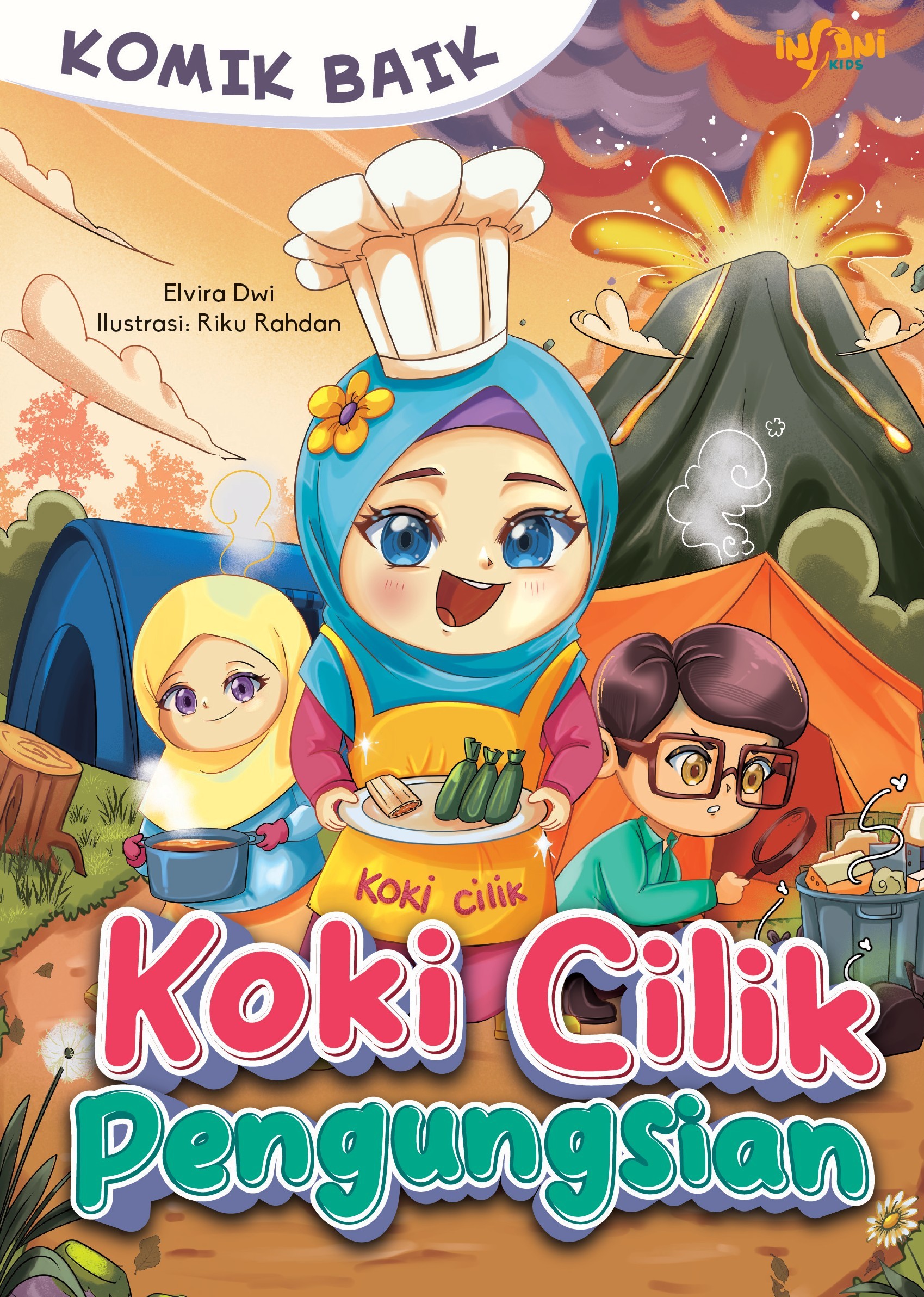 Komik Baik, Koki Cilik Pengungsian